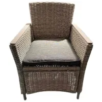 Chillvert Stahl Turin Und Synthetischer Rattan Sessel 65x68.5x93.5 Cm Chillvert Stahl Turin Und Synthetischer Rattan Sessel 65x68.5x93.5 Cm