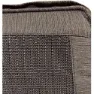 Chillvert Stahl Turin Und Synthetischer Rattan Sessel 65x68.5x93.5 Cm, Beige / anthracite, One Size