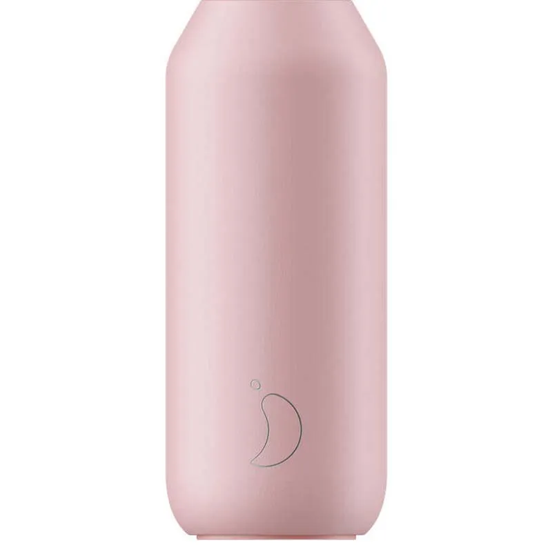 Chilly 500ml Series 2 Blush Thermosflasche, Pink, One Size Chilly 500ml Series 2 Blush Thermosflasche, Pink, One Size
