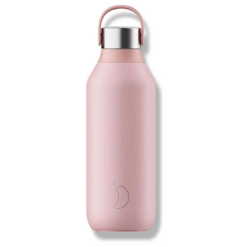 Chilly 500ml Series 2 Blush Thermosflasche, Pink, One Size Chilly 500ml Series 2 Blush Thermosflasche, Pink, One Size