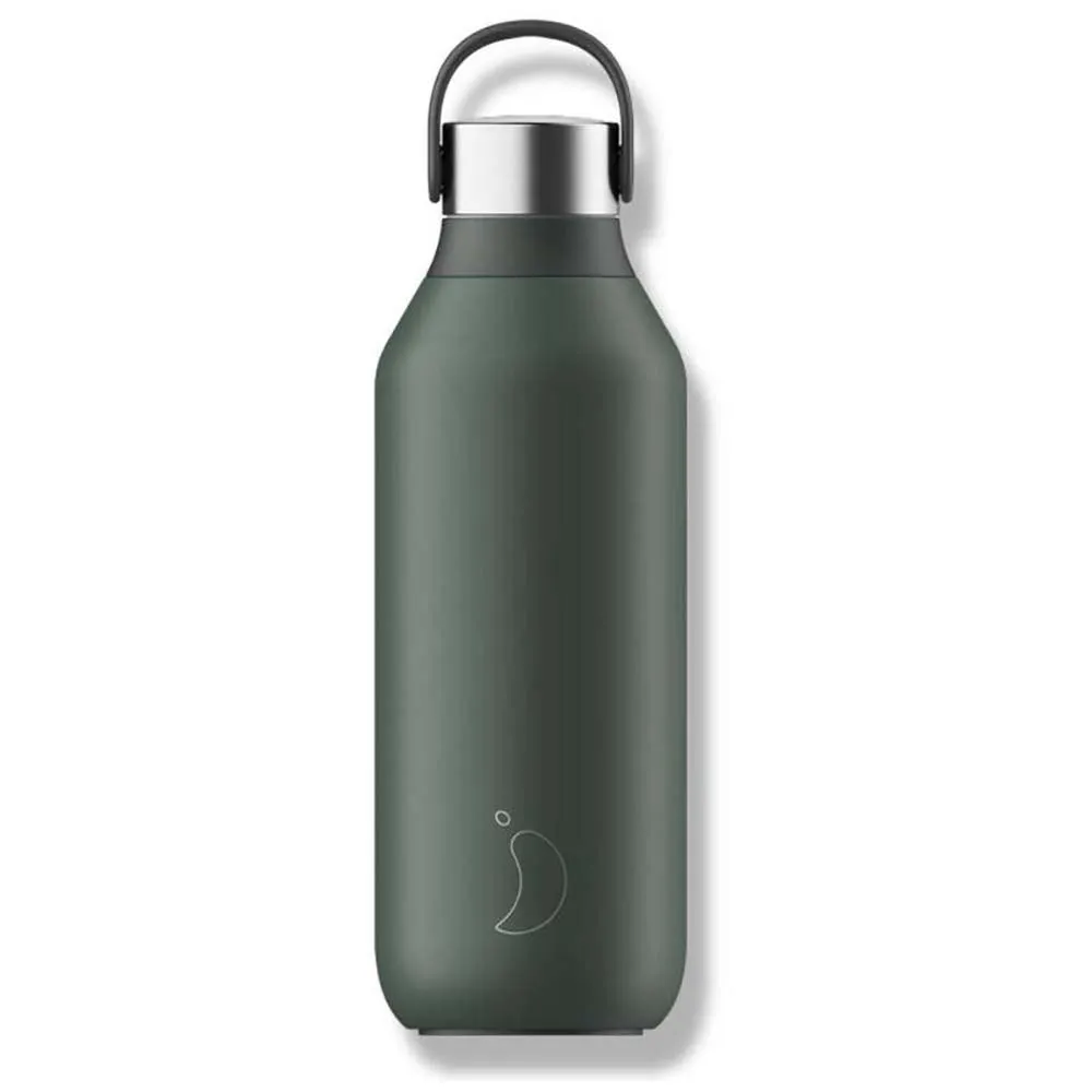 Chilly 500ml Series 2 Pine Thermosflasche, Green, One Size Chilly 500ml Series 2 Pine Thermosflasche, Green, One Size