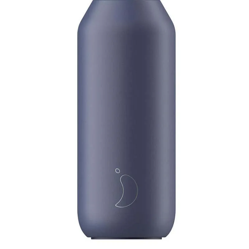 Chilly 500ml Series 2 Whale Thermosflasche, Blue, One Size Chilly 500ml Series 2 Whale Thermosflasche, Blue, One Size