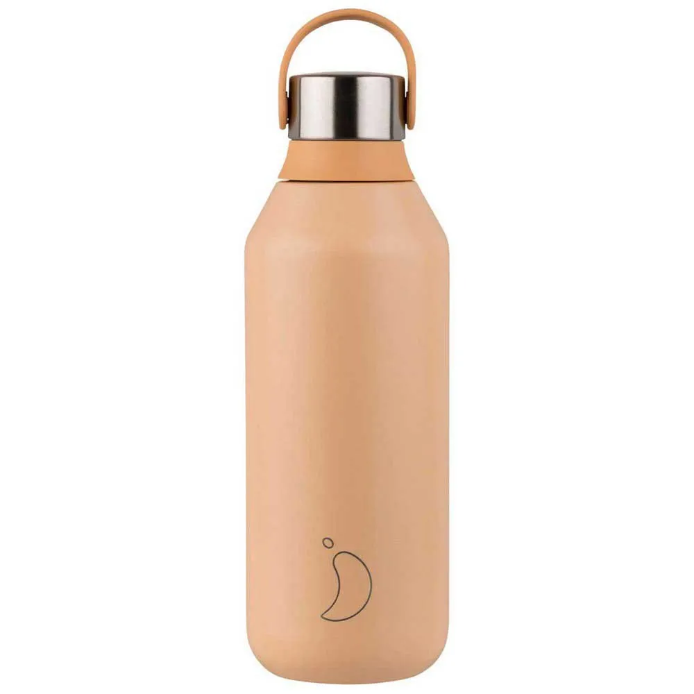 Chilly Serie6 500ml Thermosflasche, Orange, One Size Chilly Serie6 500ml Thermosflasche, Orange, One Size