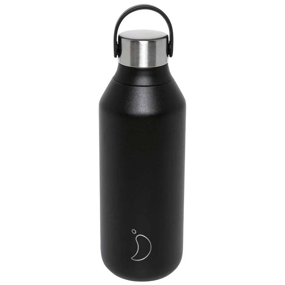 Chilly Serie8 500ml Thermosflasche, Black, One Size