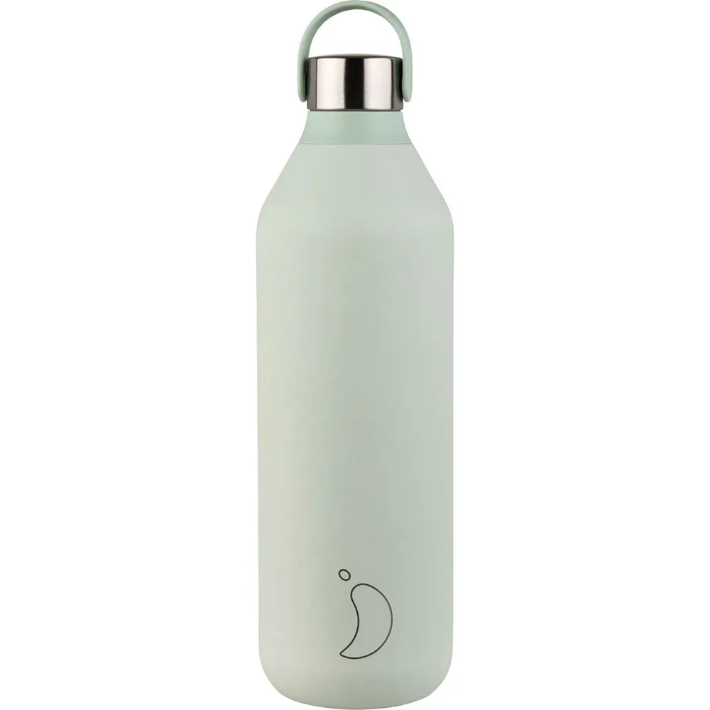 Chilly Series 2 Lichen 1l Thermosflasche, Green, One Size Chilly Series 2 Lichen 1l Thermosflasche, Green, One Size
