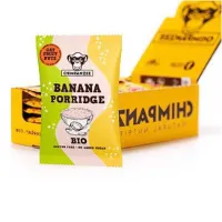 Chimpanzee 65g Banana&coconut Haferflockenbox 15 Einheiten Chimpanzee 65g Banana&coconut Haferflockenbox 15 Einheiten