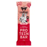 Chimpanzee Bio Proteinriegelbox Beeren 45g 20 Einheiten Chimpanzee Bio Proteinriegelbox Beeren 45g 20 Einheiten