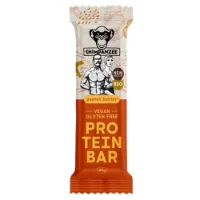 Chimpanzee Bio Proteinriegelbox Erdnussbutter 45g 20 Einheiten