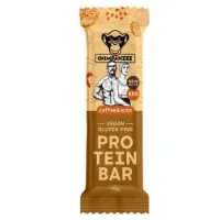 Chimpanzee Bio Proteinriegelbox Kaffee Und Nüsse 45g 20 Einheiten Chimpanzee Bio Proteinriegelbox Kaffee Und Nüsse 45g 20 Einheiten