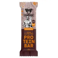 Chimpanzee Bio Proteinriegelbox Shokolade 45g 20 Einheiten Chimpanzee Bio Proteinriegelbox Shokolade 45g 20 Einheiten