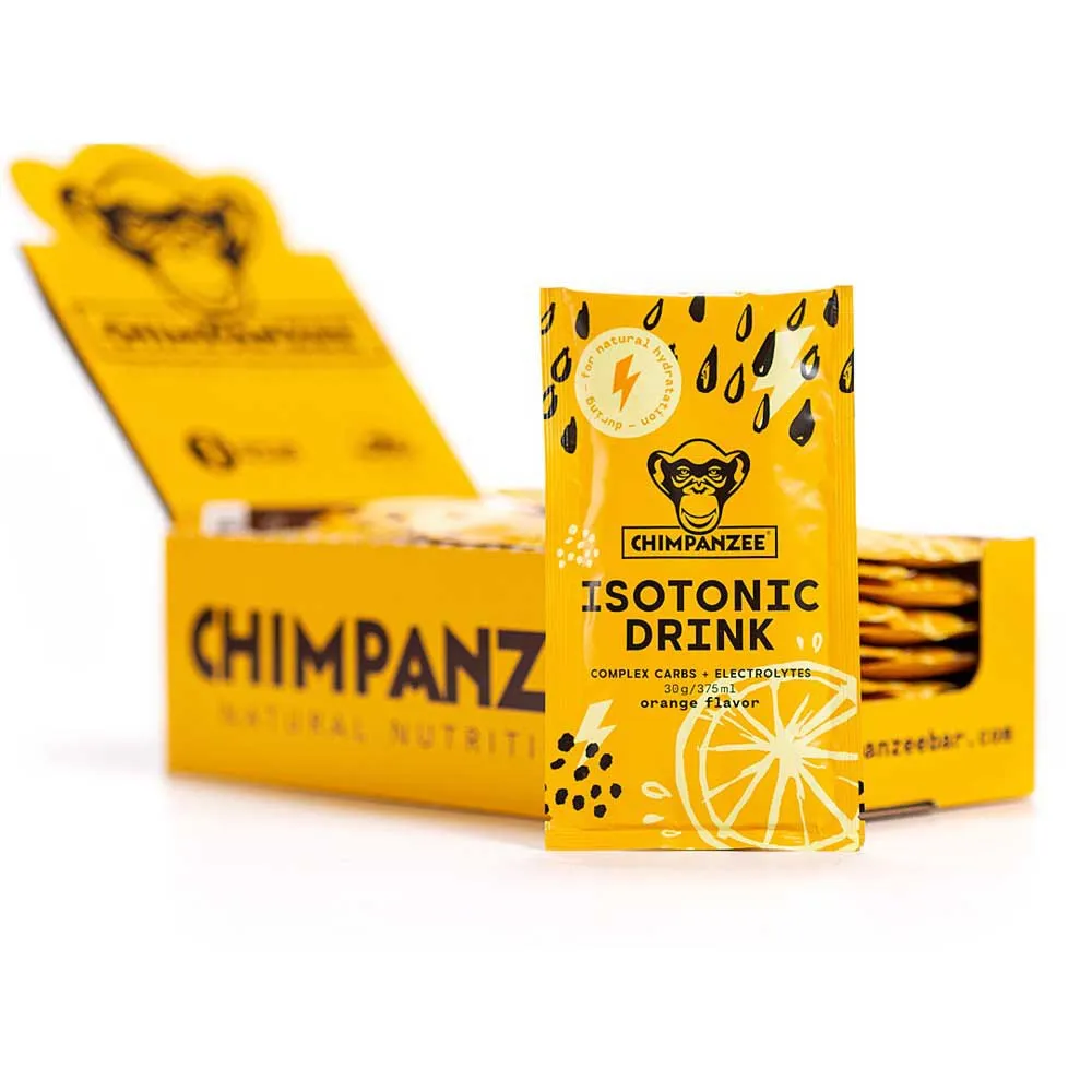 Chimpanzee Einzeldosis-box Orange 30g 25 Einheiten, Orange, One Size Chimpanzee Einzeldosis-box Orange 30g 25 Einheiten, Orange, One Size