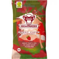 Chimpanzee Energie Gummibärchen Box Erdbeere 35g 20 Einheiten Chimpanzee Energie Gummibärchen Box Erdbeere 35g 20 Einheiten