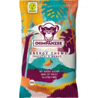 Chimpanzee Energie Gummibärchen Box Tropisch & Mango 35g 20 Einheiten Chimpanzee Energie Gummibärchen Box Tropisch & Mango 35g 20 Einheiten
