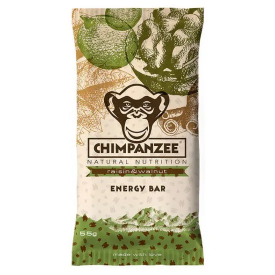 Chimpanzee Energie-riegel-box Rosine Und Walnuss 55g 20 Einheiten, Brown, One Size Chimpanzee Energie-riegel-box Rosine Und Walnuss 55g 20 Einheiten, Brown, One Size