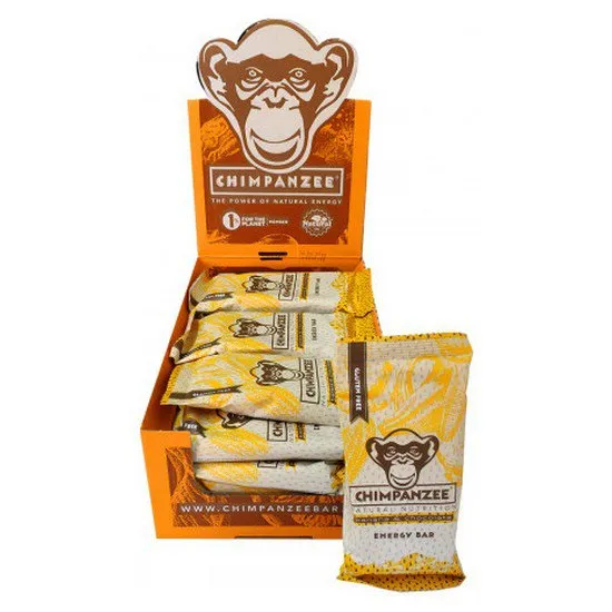 Chimpanzee Energie-riegel-box Schokolade Und Banane 55g 20 Einheiten, Brown, One Size Chimpanzee Energie-riegel-box Schokolade Und Banane 55g 20 Einheiten, Brown, One Size