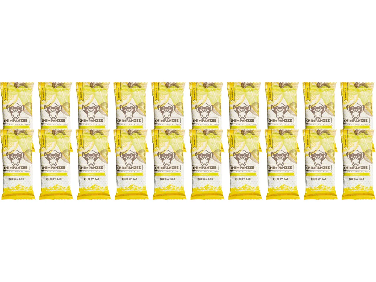 Chimpanzee Energy Bar Riegel - 20 Stück, 1100g Chimpanzee Energy Bar Riegel - 20 Stück, 1100g
