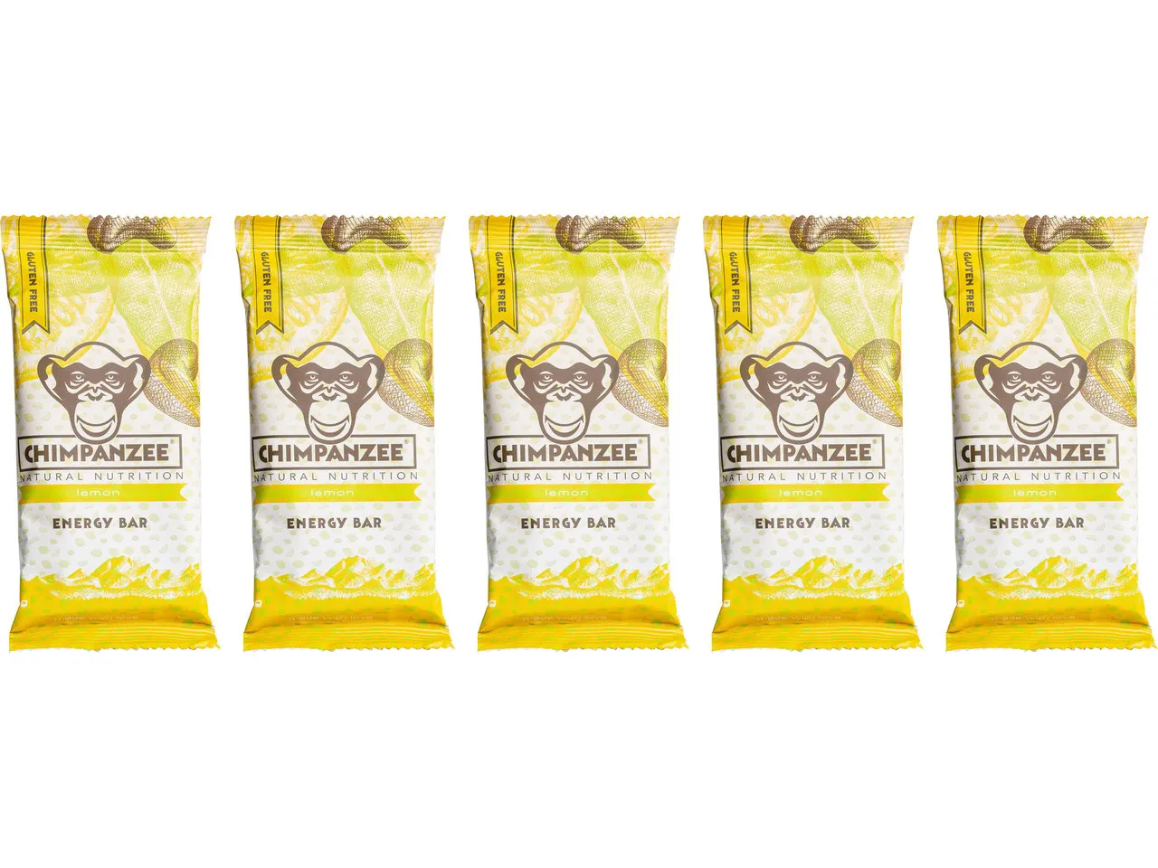 Chimpanzee Energy Bar Riegel - 5 Stück, 275g