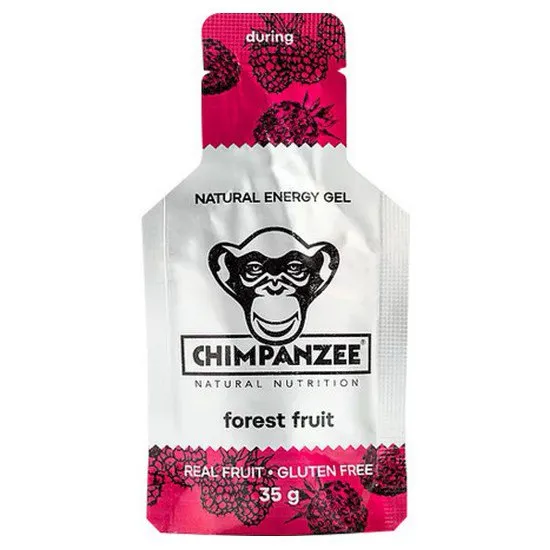 Chimpanzee Forest Schachtel Mit Energiegelen Früchte 35g 25 Einheiten, Brown, One Size Chimpanzee Forest Schachtel Mit Energiegelen Früchte 35g 25 Einheiten, Brown, One Size