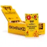 Chimpanzee Isotonische Einzeldosis-box Zitrone 30g 25 Einheiten, Multicolor, One Size