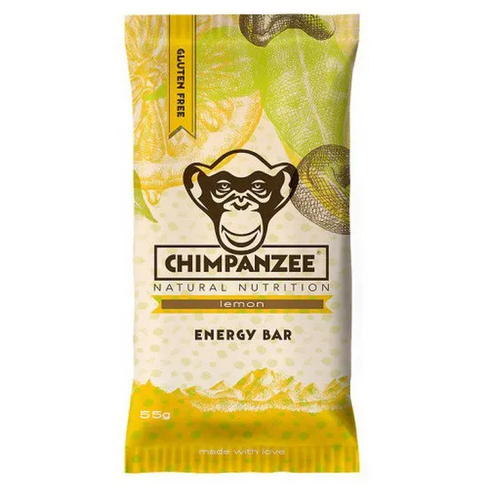 Chimpanzee Lemond Energy Riegel Box 55g 20 Einheiten, Brown, One Size Chimpanzee Lemond Energy Riegel Box 55g 20 Einheiten, Brown, One Size