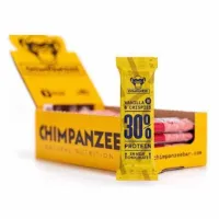 Chimpanzee Proteinriegelbox Vanille & Knusprig 50g 20 Einheiten Chimpanzee Proteinriegelbox Vanille & Knusprig 50g 20 Einheiten