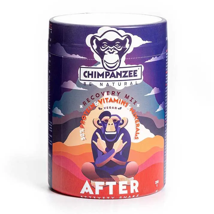 Chimpanzee Quick Mix After 350g Pulver, Brown, One Size