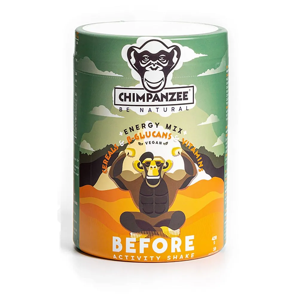 Chimpanzee Quick Mix Before 420g Pulver, Brown, One Size Chimpanzee Quick Mix Before 420g Pulver, Brown, One Size