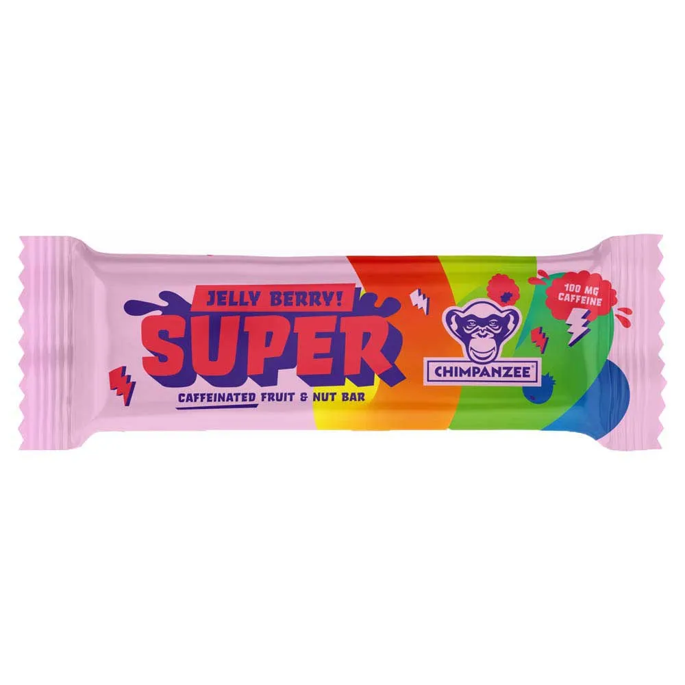 Chimpanzee Super Schachtel Mit Gummibär-energieriegeln 55g 20 Einheiten, Multicolor, One Size Chimpanzee Super Schachtel Mit Gummibär-energieriegeln 55g 20 Einheiten, Multicolor, One Size