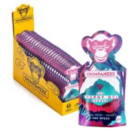 Chimpanzee Vegan/organic-bio/gluten Free Schachtel Mit Energiegelen Aronia 35g 25 Einheiten Chimpanzee Vegan/organic-bio/gluten Free Schachtel Mit Energiegelen Aronia 35g 25 Einheiten