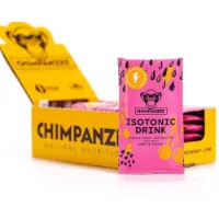 Chimpanzee Wild Isotonische Einzeldosis-box Kirsche 30g 25 Einheiten Chimpanzee Wild Isotonische Einzeldosis-box Kirsche 30g 25 Einheiten