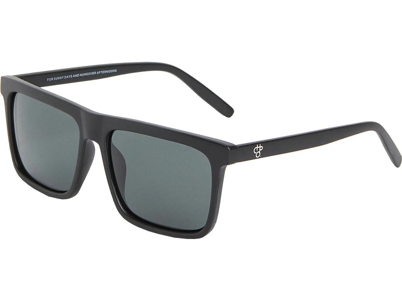 CHPO Bruce Brille, Schwarz CHPO Bruce Brille, Schwarz