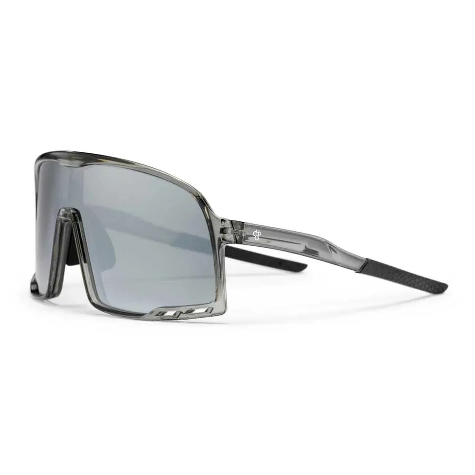 CHPO Henrik Polarisierte Sonnenbrille Refurbished, Grey, Silver Mirror Polarized/CAT3