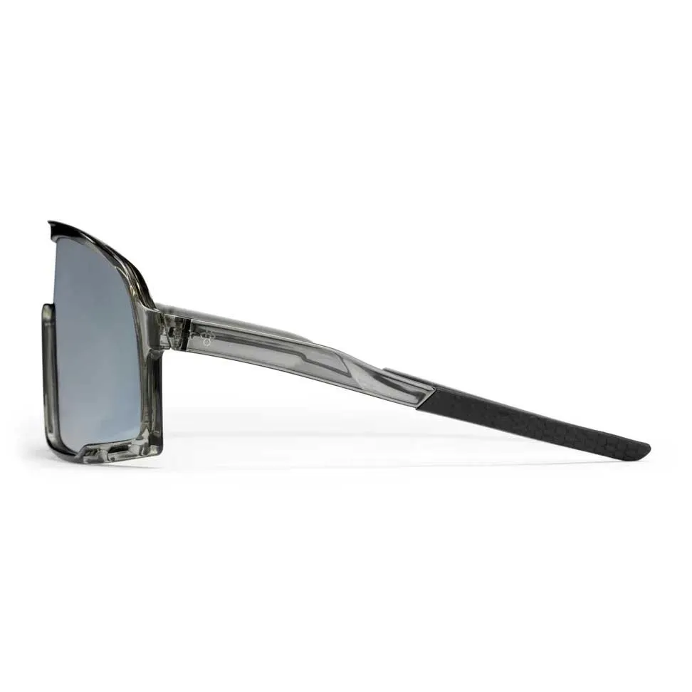 CHPO Henrik Polarisierte Sonnenbrille Refurbished, Grey, Silver Mirror Polarized/CAT3