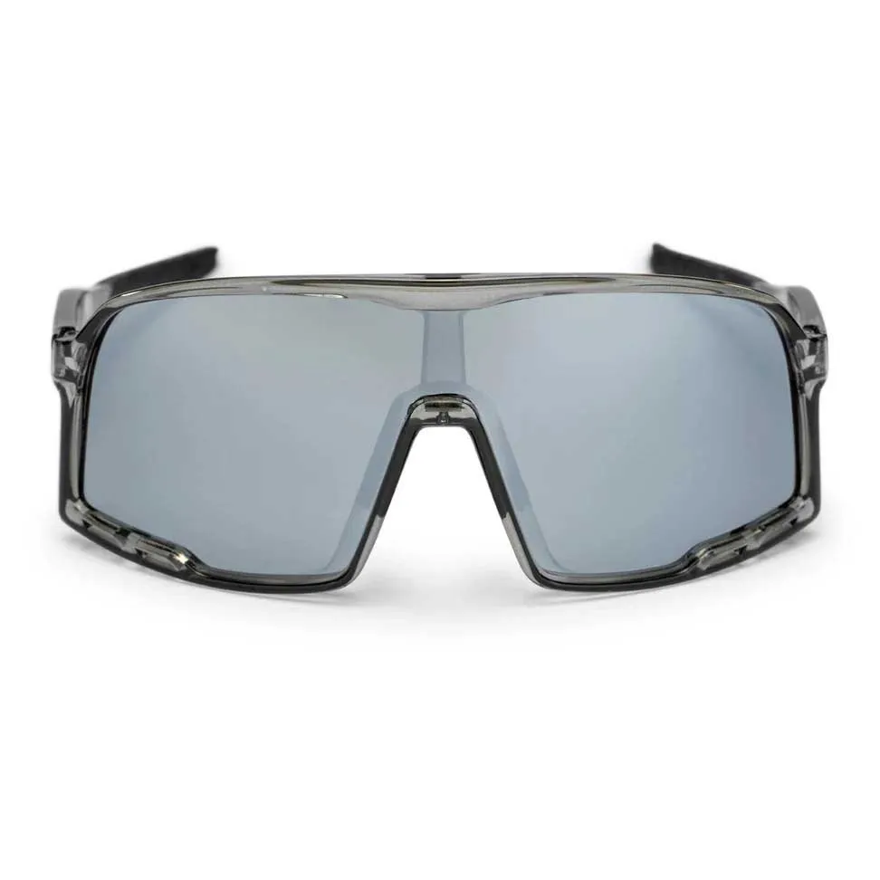 CHPO Henrik Polarisierte Sonnenbrille Refurbished, Grey, Silver Mirror Polarized/CAT3