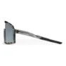 CHPO Henrik Polarisierte Sonnenbrille Refurbished, Grey, Silver Mirror Polarized/CAT3