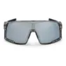 CHPO Henrik Polarisierte Sonnenbrille Refurbished, Grey, Silver Mirror Polarized/CAT3