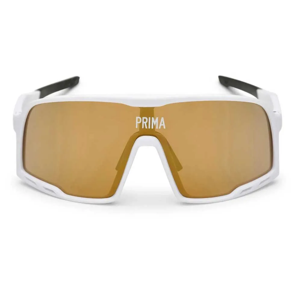 CHPO Prima Due Polarisierte Sonnenbrille, White, Gold Mirror Polarized/CAT3 CHPO Prima Due Polarisierte Sonnenbrille, White, Gold Mirror Polarized/CAT3