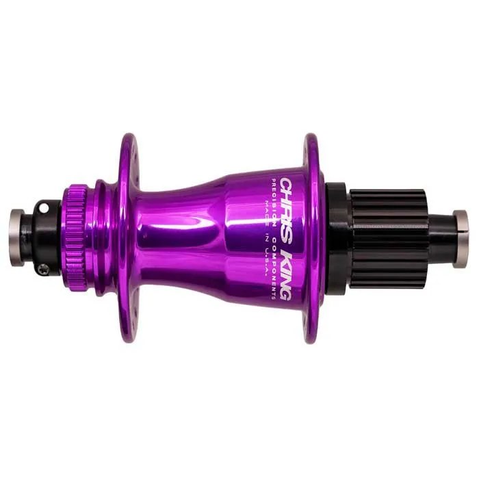 Chris King Boost Center Lock Sram Xd Hinterradnabe, 3d violet, 32H, 12 x 148mm Chris King Boost Center Lock Sram Xd Hinterradnabe, 3d violet, 32H, 12 x 148mm
