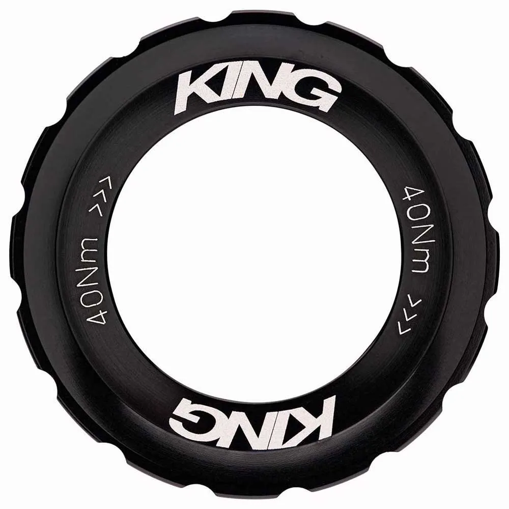 Chris King Cl Bremsscheiben-sicherungsring, Black, One Size