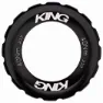 Chris King Cl Bremsscheiben-sicherungsring, Black, One Size