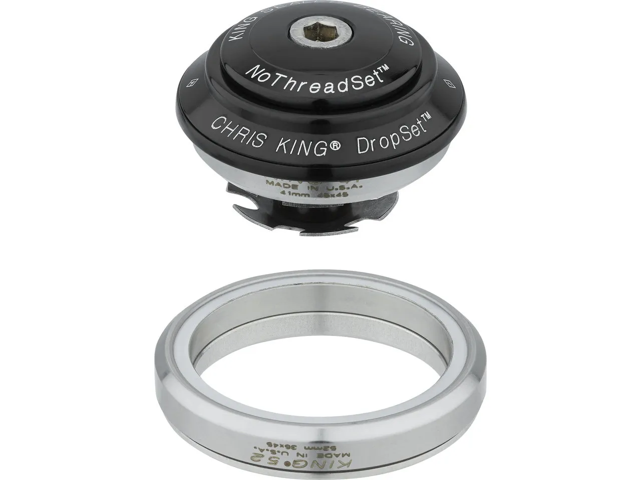 Chris King DropSet 3 GripLock Steuersatz Chris King DropSet 3 GripLock Steuersatz