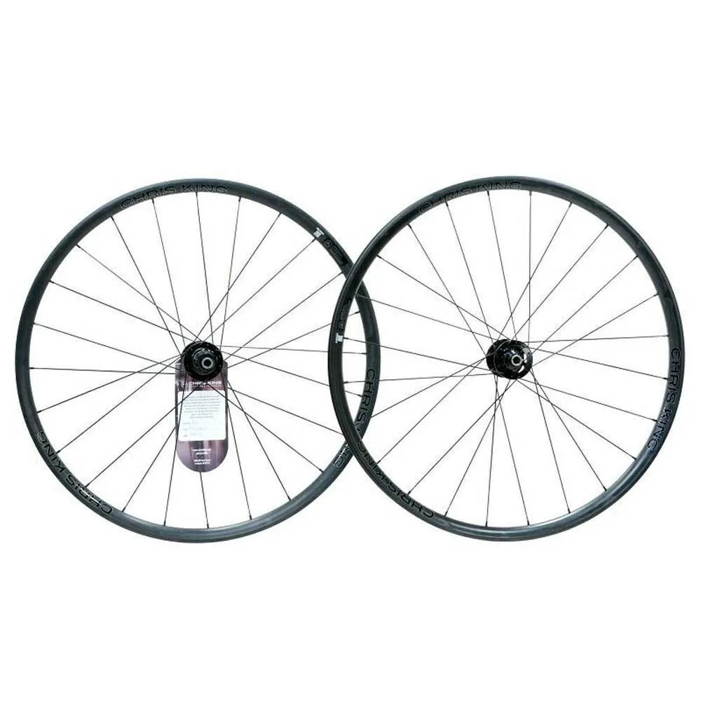 Chris King Grd23 R45d 24/24 Cl Disc Tubeless Gravel-laufradsatz Chris King Grd23 R45d 24/24 Cl Disc Tubeless Gravel-laufradsatz