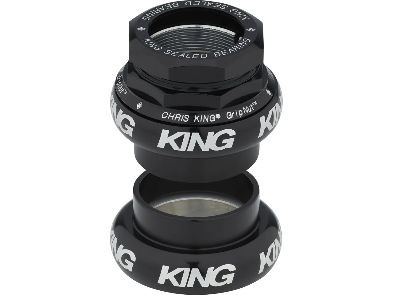 Chris King GripNut Bold Gewindesteuersatz Chris King GripNut Bold Gewindesteuersatz