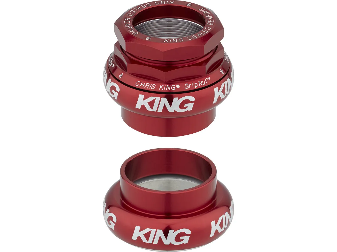 Chris King GripNut Bold Gewindesteuersatz