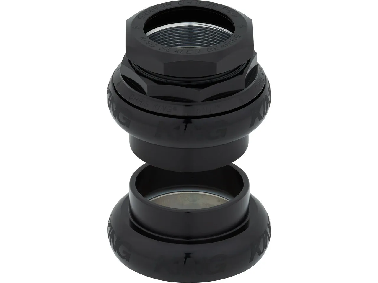 Chris King GripNut Sotto Voce Gewindesteuersatz Chris King GripNut Sotto Voce Gewindesteuersatz