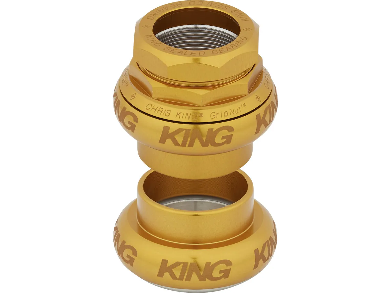 Chris King GripNut Sotto Voce Gewindesteuersatz Chris King GripNut Sotto Voce Gewindesteuersatz