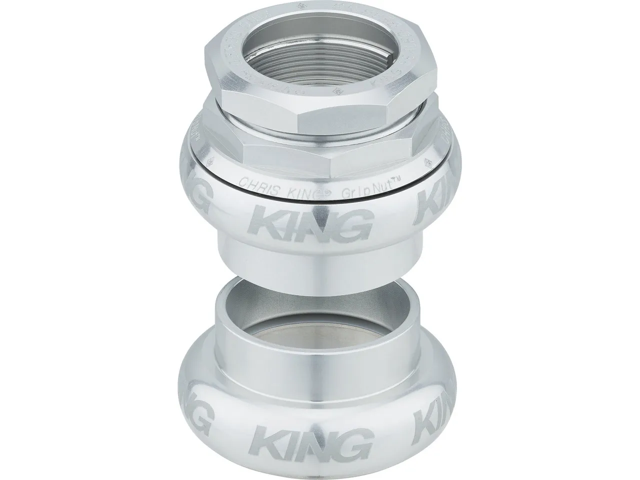 Chris King GripNut Sotto Voce Gewindesteuersatz Chris King GripNut Sotto Voce Gewindesteuersatz