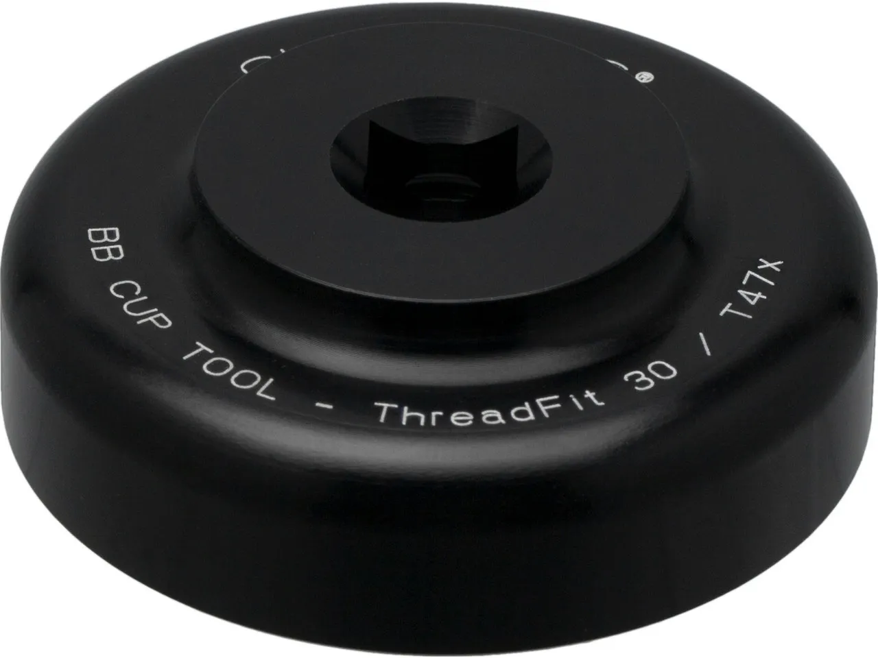 Chris King Innenlagerschlüssel für Threadfit 30 / Threadfit 47 24X, Black, One Size Chris King Innenlagerschlüssel für Threadfit 30 / Threadfit 47 24X, Black, One Size