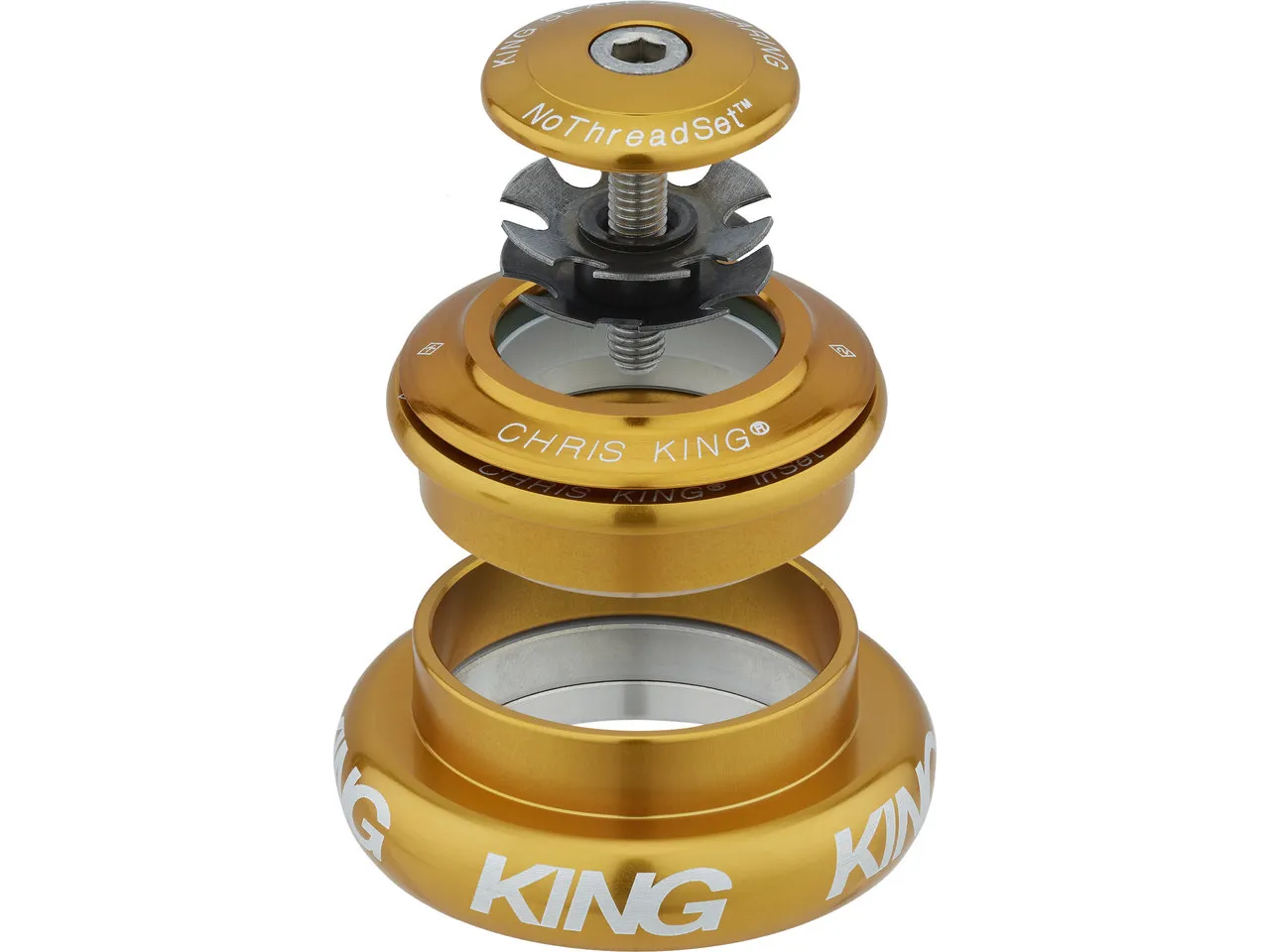 Chris King InSet i7 Mixed Tapered GripLock Steuersatz