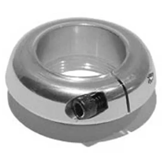 Chris King Iso B Shimano Micro Spline Naben-einstellklemme, Silver, One Size Chris King Iso B Shimano Micro Spline Naben-einstellklemme, Silver, One Size